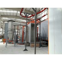 汽車零部件全自動涂裝生產線設計安裝